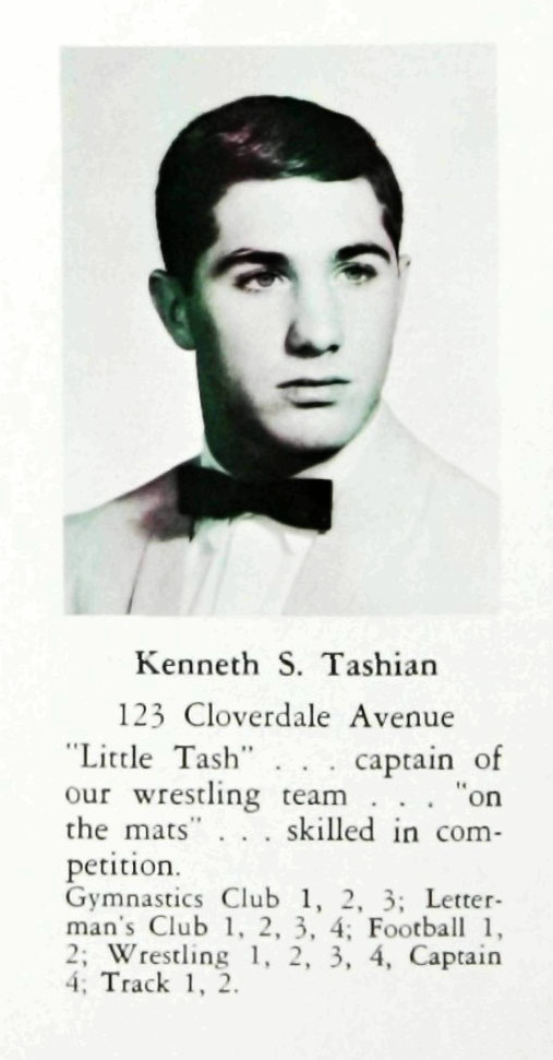 Kenneth Tashian, Class of 1964