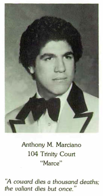  Antonino "Tony" Marciano May 30, 1961 ~ April 30, 2023 - PHS Class of 1979
