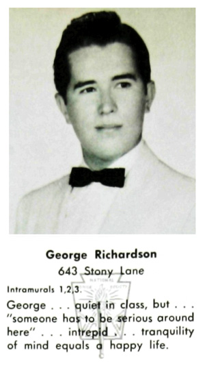 George M. Richardson, Class of 1962