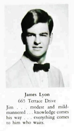 James F. Lyon, Jr., PHS Class of 1969