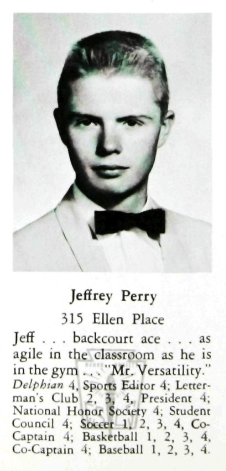 Jeffrey B. Perry, Paramus High School Class of 1964