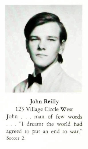 John Reilly, Class of 1971