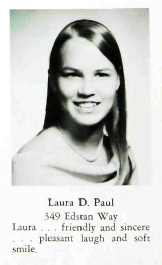 Laura Paul Hausler, Class of 1970