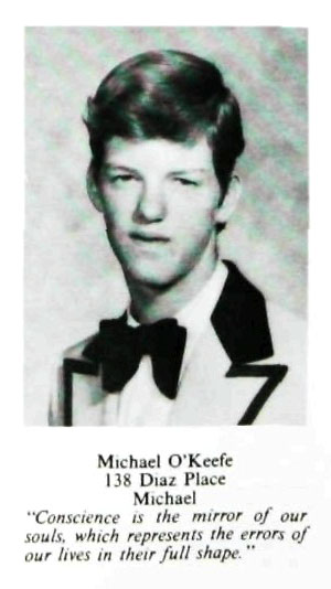 Michael O’Keefe, Paramus High School Class of 1977