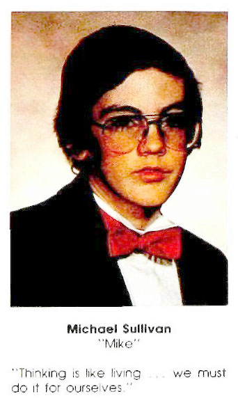 Michael Sullivan, Class of 1987