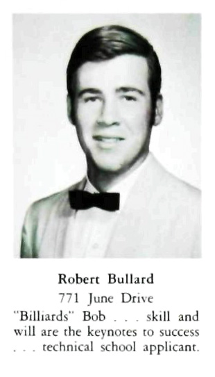 Robert W. Bullard, PHS Class of 1969