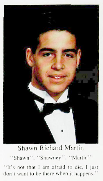 Shawn Martin, Class of 1994