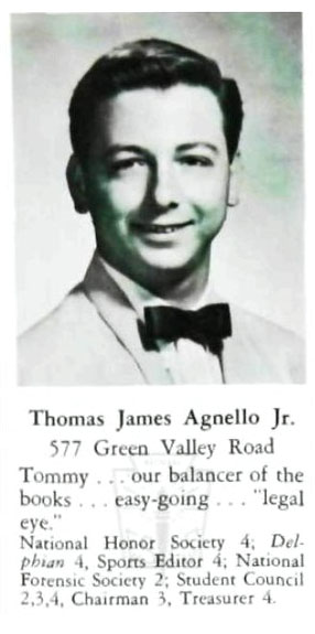 Thomas Agnello, PHS Class of 1967