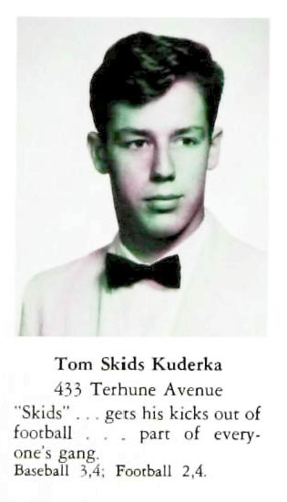 Thomas Philip Kuderka, PHS Class of 1970