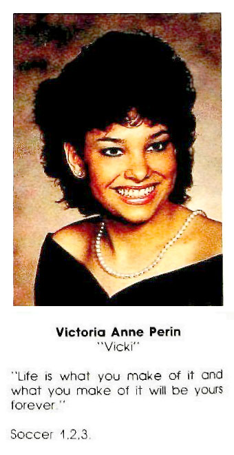 Victoria Anne Perin, Class of 1987