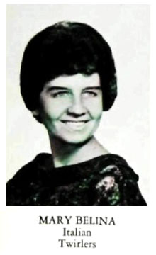 Mary L. Bellina, 1970