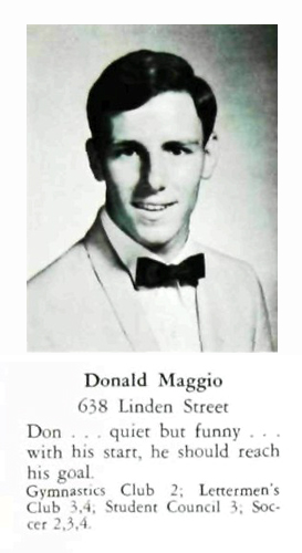 Donald Maggio Class of 1967