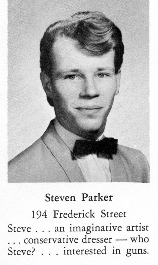 Steve Parker (Deceased), Paramus, NJ New Jersey