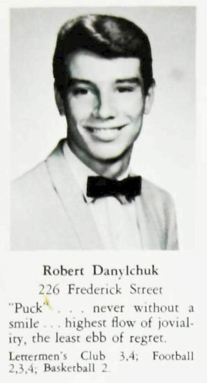 Robert (Bob) "Puck" Danylchuk