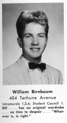 William Birnbaum (Deceased), Paramus, NJ New Jersey