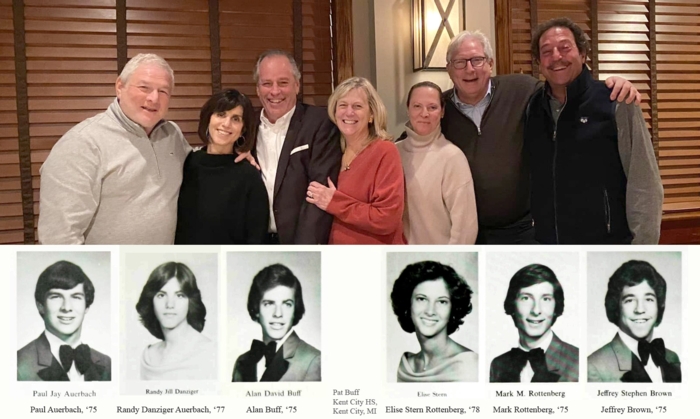 Class of 1975, 1977, 1978