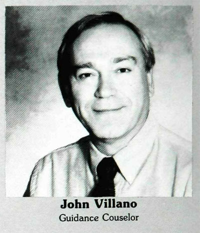 John J. Villano, PHS Faculty