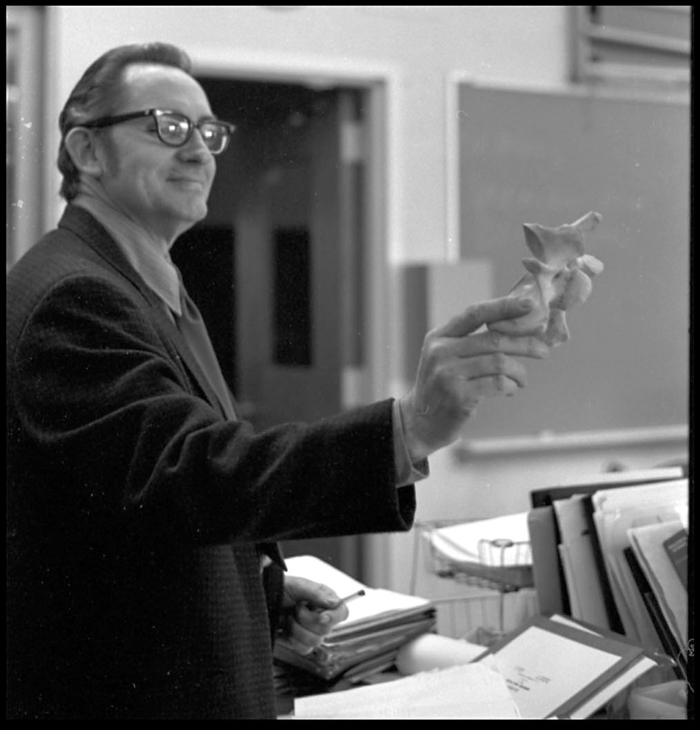 Mr. Gervase Castner, Paramus High School Faculty (photo courtesy of Stan Cohen)