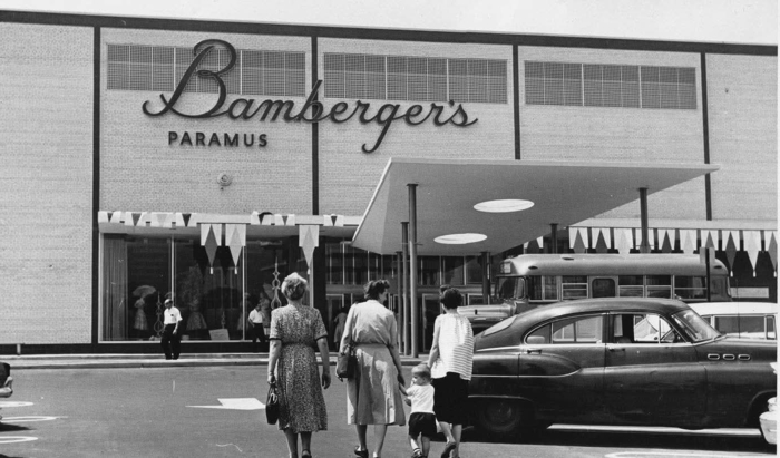 Bambergers Department Store, Paramus NJ