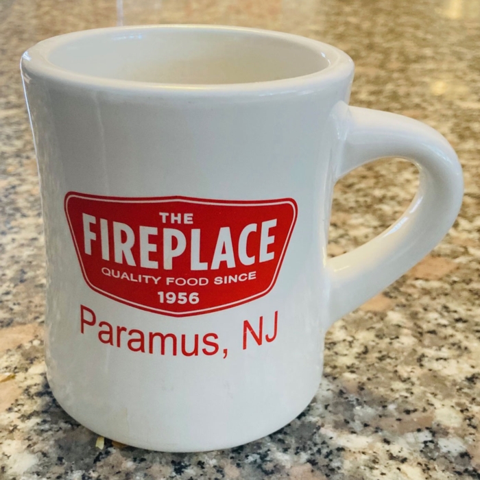 Andy Anderson '66, still has coffee from a Fireplace mug.