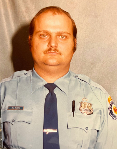 Anthony J. Rizzo, Jr. - PHS Class of 1973, Retired Paramus Police Department