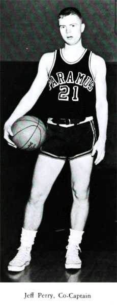 Jeffrey Babcock Perry, Paramus High School Class of 1964, Basketball and Baseball Star