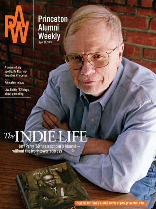 Jeffrey Babcock Perry, Paramus High School Class of 1964, Scholar and Author