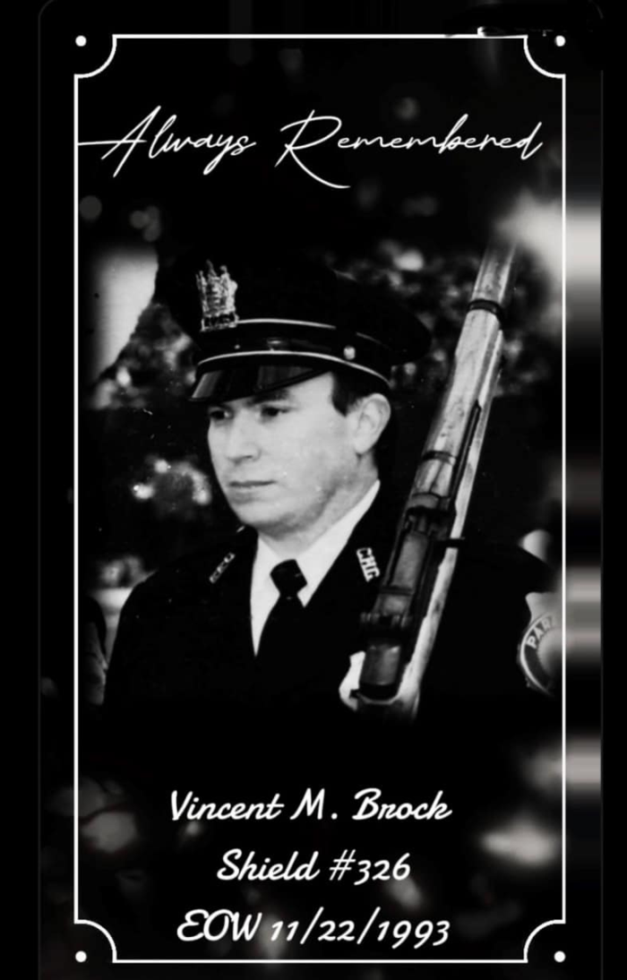 Patrolman Vincent M. Brock | Paramus Police Department, New Jersey