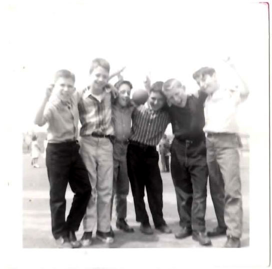 Photo of the Eddie Sinclair Gang - Paramus High School Class of 1968