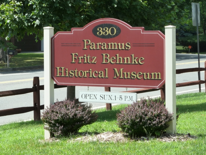 The Paramus Fritz Behnke Historical Museum