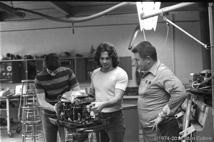 Industrial Arts Department - Power Mechanics