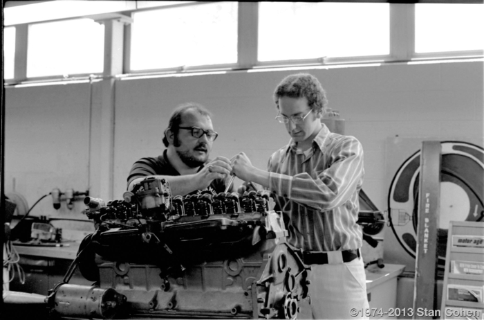 Industrial Arts Department - Power Mechanics