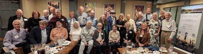 Class of 1964 08-Oct-2026 80th Birthday Reunion