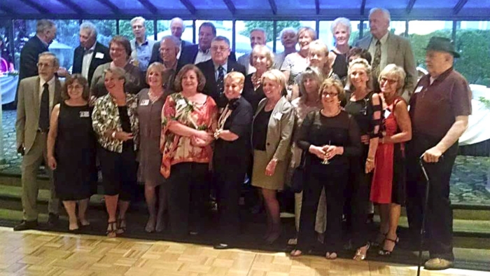 Paramus High School Class of 1960 - 55th Reunion