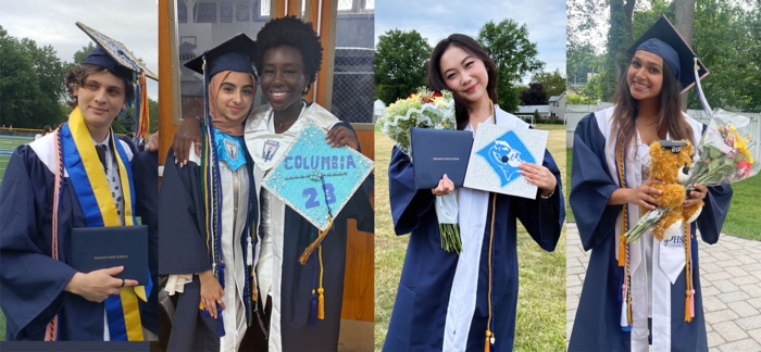 Paramus High School 5 Ken Tashian Memorial Scholarship award winners 2023 