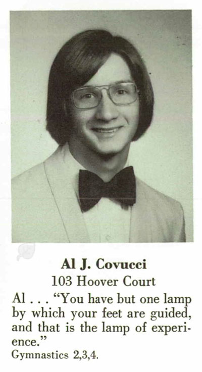 Alfred "Al" Covucci, PHS Class of 1974