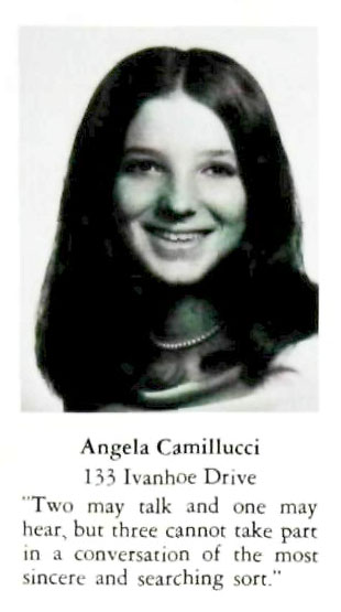 Angela Camillucci Jakuboski, PHS Class of 1972