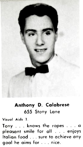 Charles Calabrese, Class of 1962