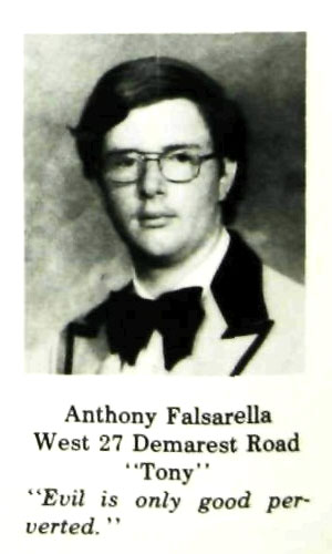 Rev. Fr. Anthony Joseph Falsarella, PHS Class of 1976