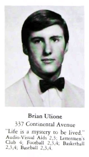 Brian E. Ulione, PHS Class of 1972