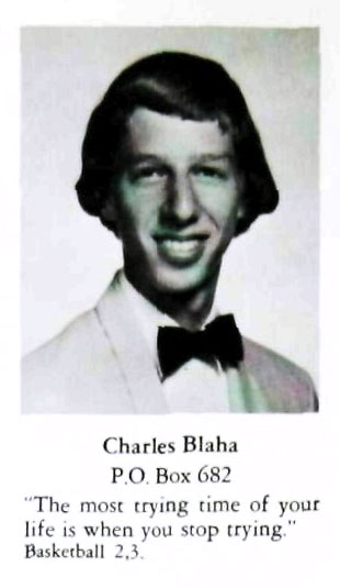 Charles Blaha, PHS Class of 1972