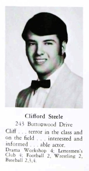 Cliff Steele, PHS Class of 1969
