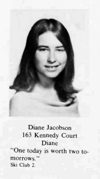 Diane Jacobson, Class of 1975