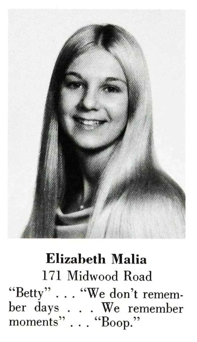 Elizabeth Malia, Class of 1973