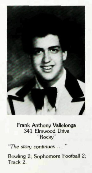 Frank A. Vallelonga Jr. , PHS Class of 1980