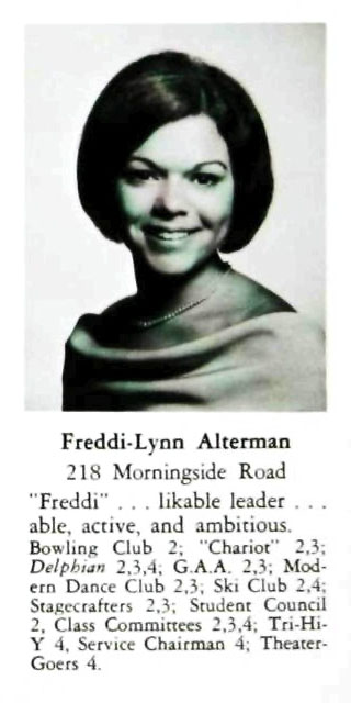 Freddi-Lynn Altman Feinblum, PHS Class of 1969