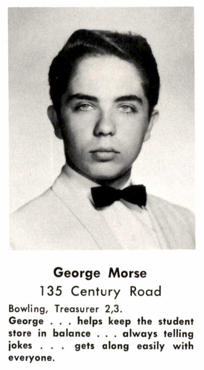 George J. Morse, Paramus HS Class of 1963
