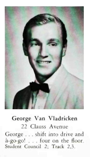 George Van Vladricken, PHS Class of 1967