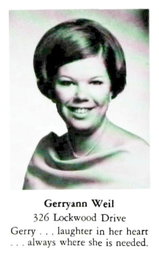 Gerryann E. Weil, PHS Class of 1970