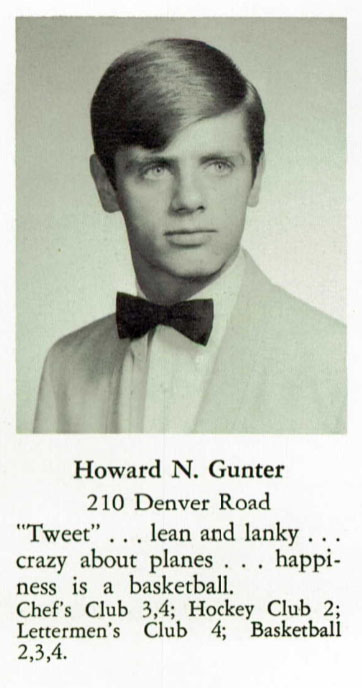 Howard Gunter - Paramus High School Class of 1970